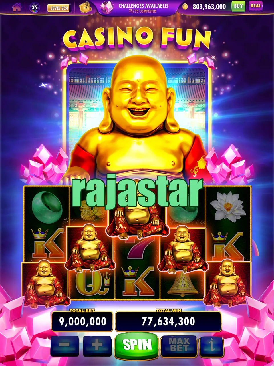rajastar Tangkapan Layar